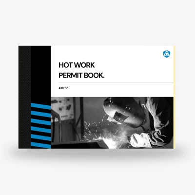 ASB 110 Hot Works Permit Book