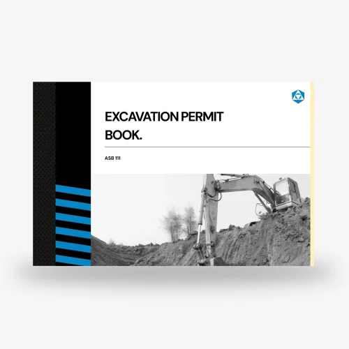 ASB 111 Excavation Permit Book