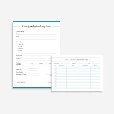 Booking Form Booking Form