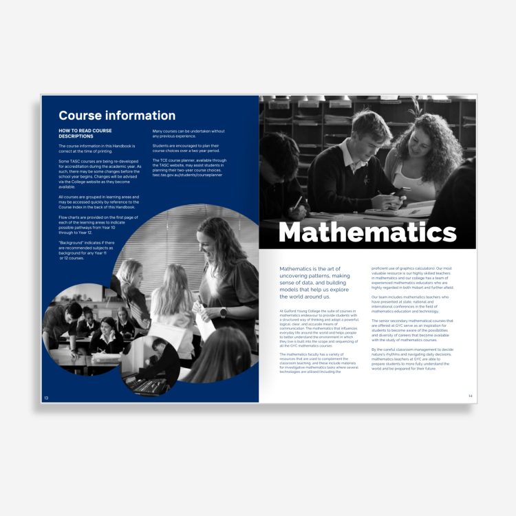 Booklets & Course Guides