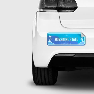 Bumper sticker