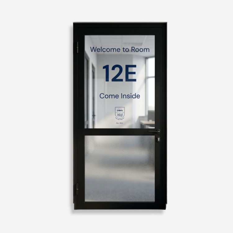 Classroom Door Signs