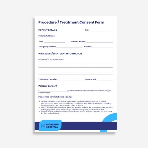 Patient Consent Forms