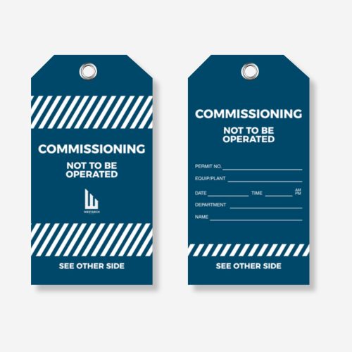Custom Tearproof Tags