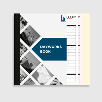 Civil Dayworks Books Site Record Books