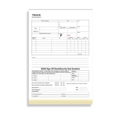 Docket Book