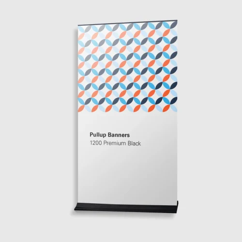 Double Sided Pull Up Banner