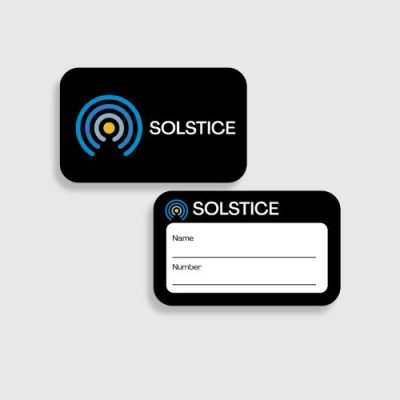 Double Sided Stickers