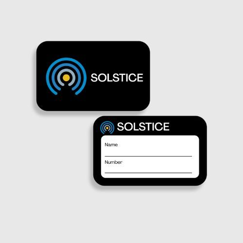 Double Sided Stickers