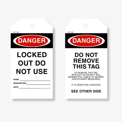 Locked Out Do Not Use Tag