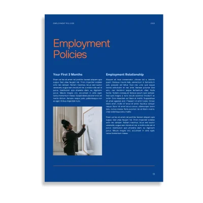 Employee Handbook