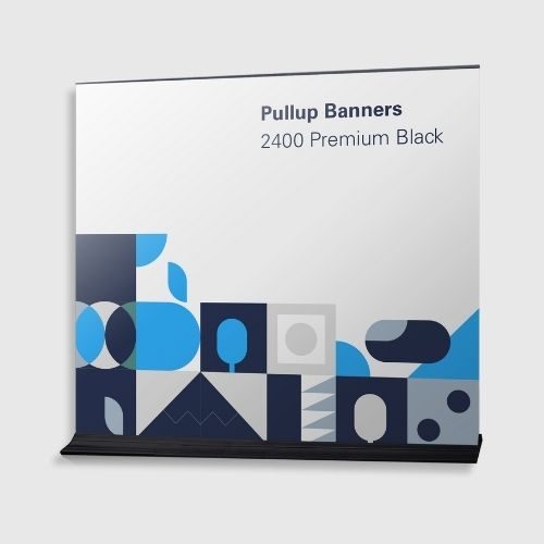 Extra Wide Pull Up Banner