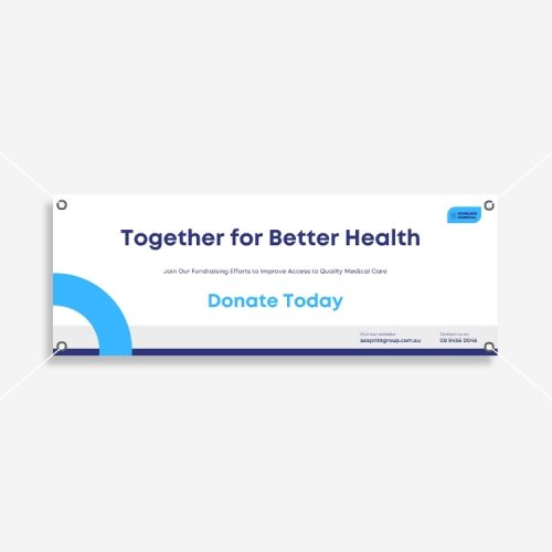 Eyeletted Vinyl Banners