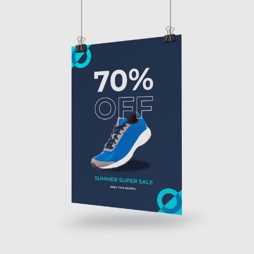 Foam Board Sign