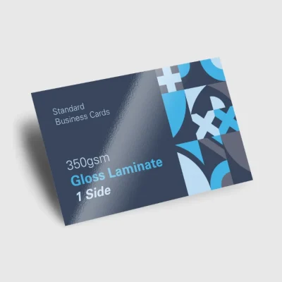 350gsm Gloss 350gsm Standard Business Card