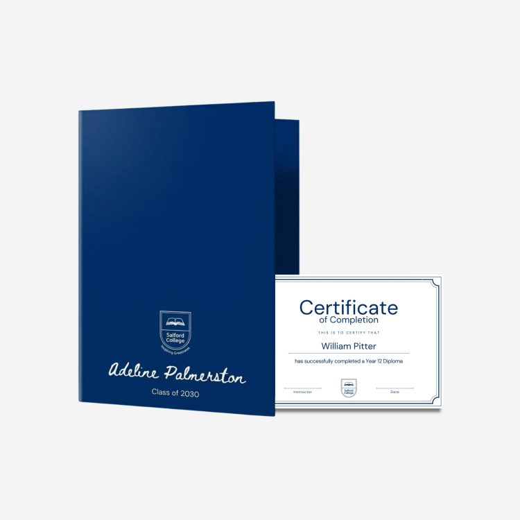 Graduation & Presentation Materials