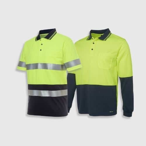 Hi Vis Polos and Branded Workwear