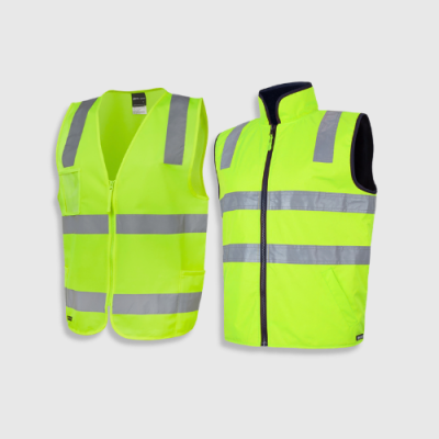 Hi Vis Vests Branded Workwear