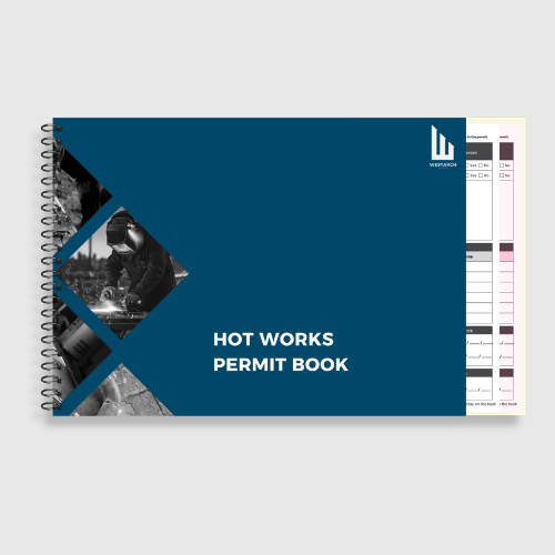 Custom Hot Work Permit Book