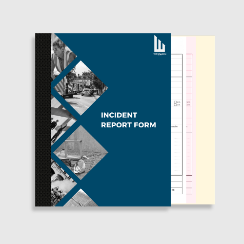 Incident Report Book | #1 Quality AAA Print Group