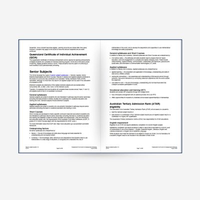 Information Booklets Information Booklets