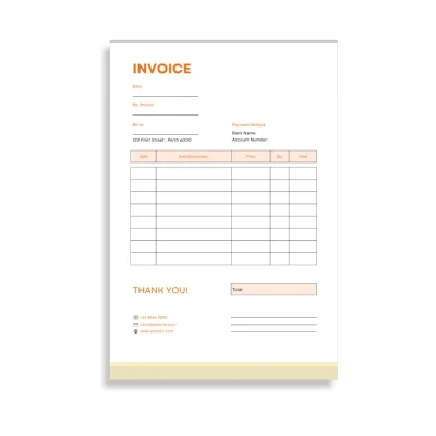 Invoice Book