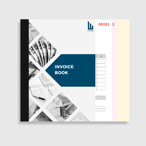 Civil Invoice Book | #1 Quality AAA Print Group