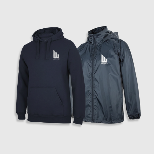 Branded Jackets & Hoodies