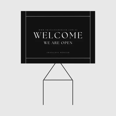 Corflute Ground Spike Sign Corflute Ground Spike Sign
