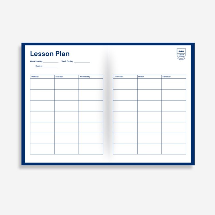Lesson Plan Books