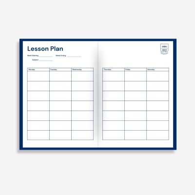 Lesson Plan Books Lesson Plan Books
