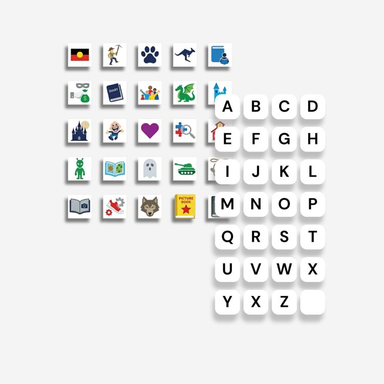 Resource & Library Labels