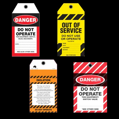 Lockout Tags