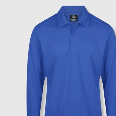 Long Sleeve Custom Polos & T-Shirts