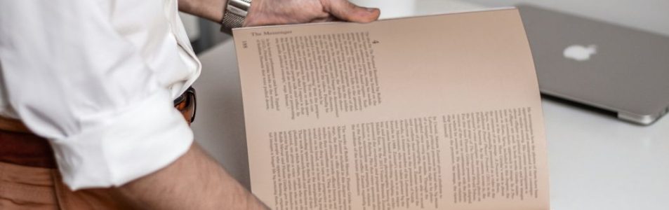 Magazine Presentation