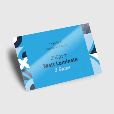 350gsm Matte Standard Business Card