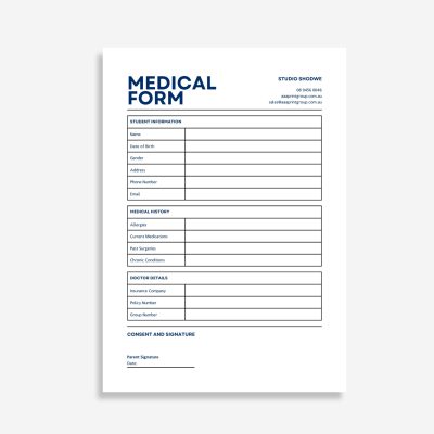 Medical Forms Medical Forms