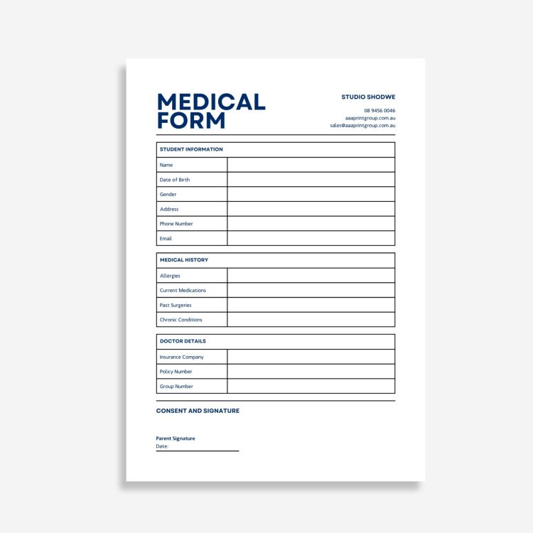 Medical Forms
