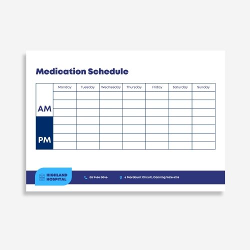 Medication Lists