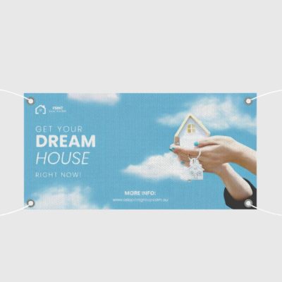 Mesh Banner Mesh Banner