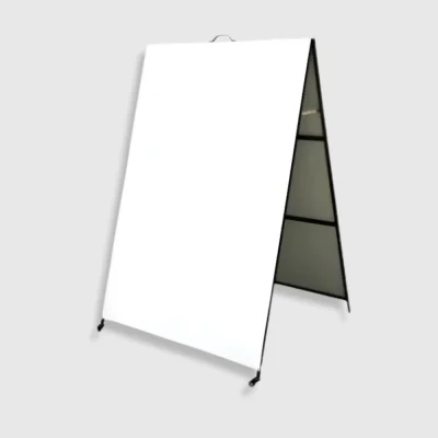 Metal A-Frame with Wheels