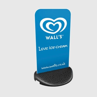 Aluminium Weighted Base Signs Aluminium Weighted Base Signs