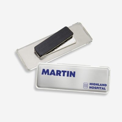 Name Badges Custom Name Badges and School Access