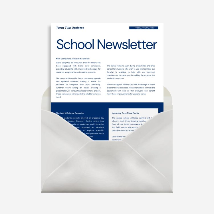 Newsletters