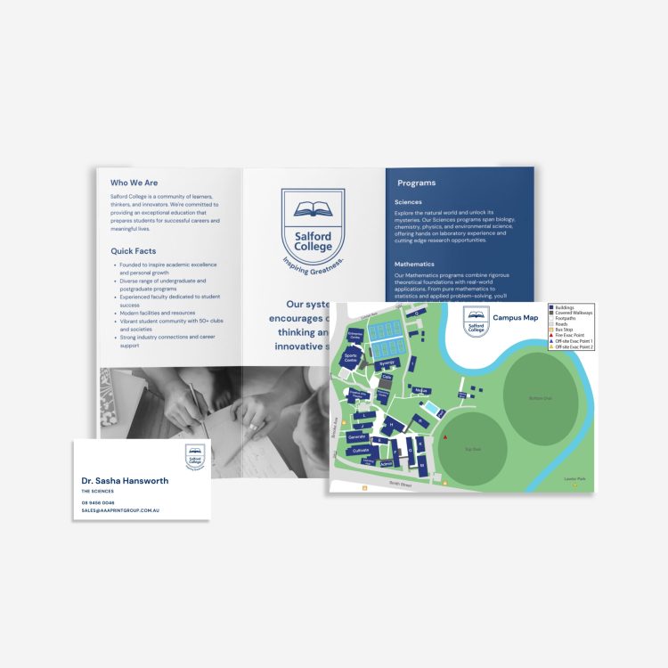 Open Day Materials