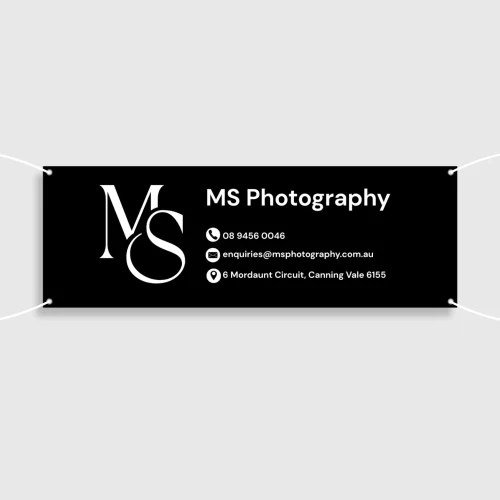 Custom Eyelet Banner