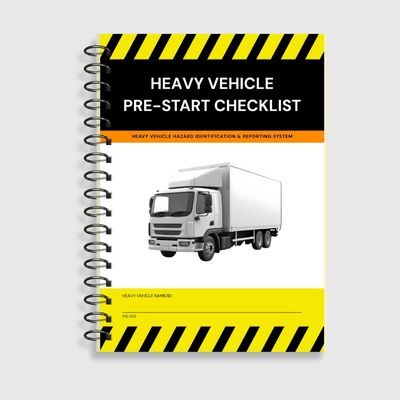 PSC 002 Heavy Vehicle Pre-Start Book