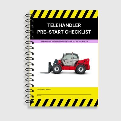 PSC 009 Telehandler Pre-Start