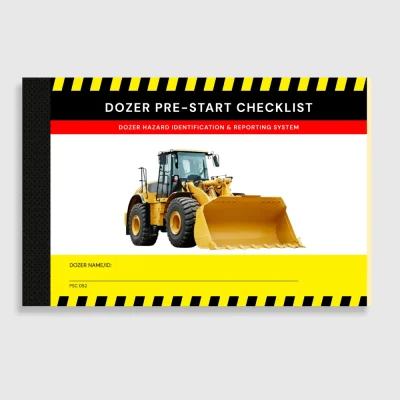 PSC 052 Dozer Pre-Start Checklist