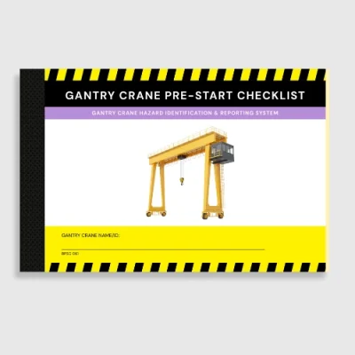 PSC 061 Gantry Crane Pre-Start Checklist